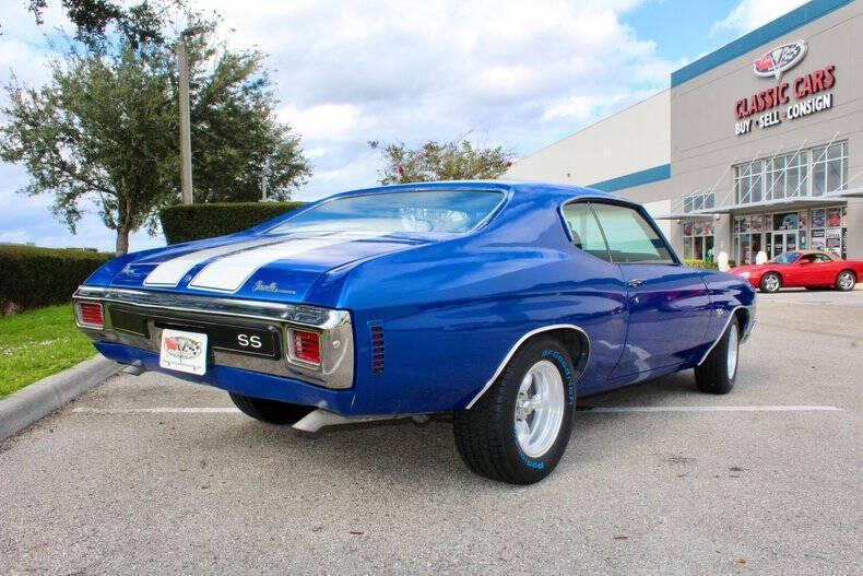 used 1970 Chevrolet Chevelle car, priced at $74,950