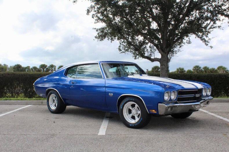 used 1970 Chevrolet Chevelle car, priced at $74,950