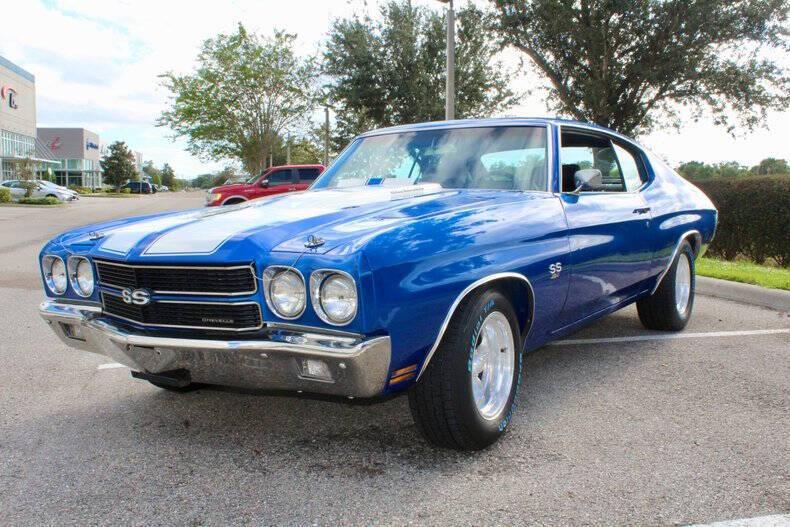 used 1970 Chevrolet Chevelle car, priced at $74,950