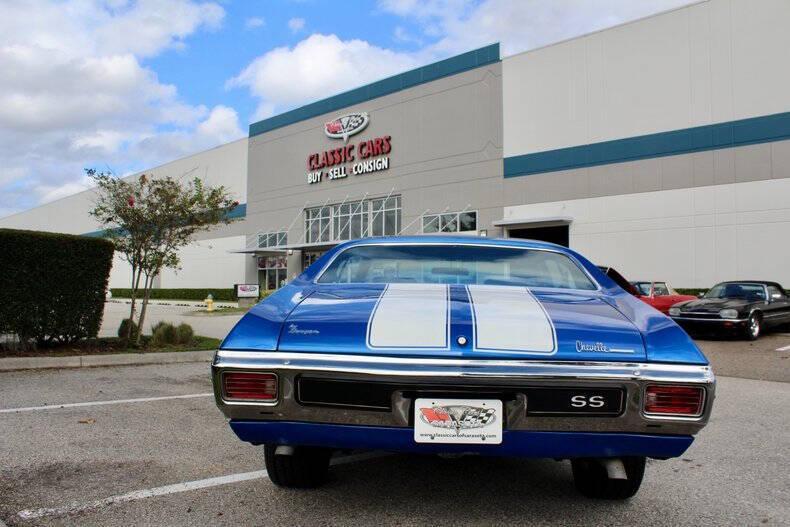 used 1970 Chevrolet Chevelle car, priced at $74,950