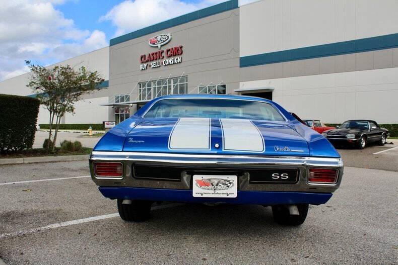 used 1970 Chevrolet Chevelle car, priced at $74,950