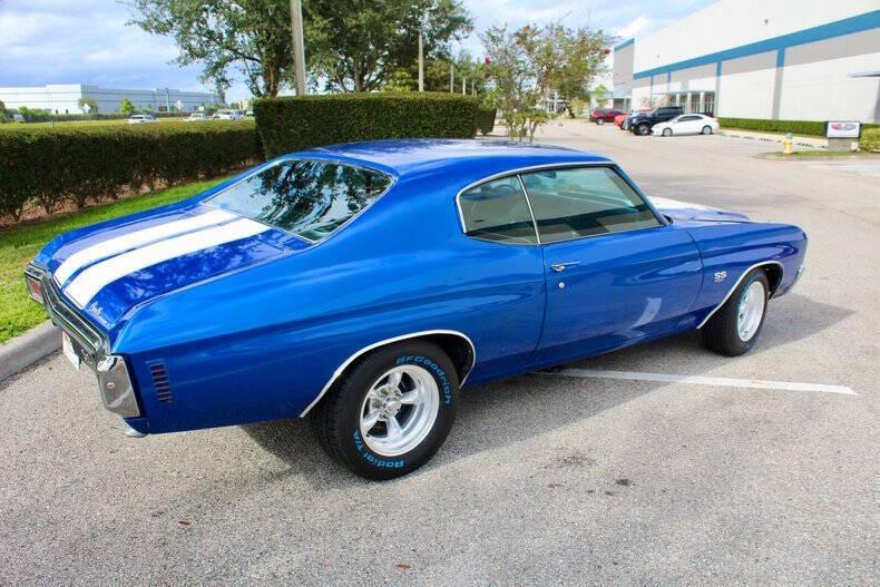 used 1970 Chevrolet Chevelle car, priced at $74,950