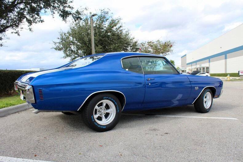 used 1970 Chevrolet Chevelle car, priced at $74,950