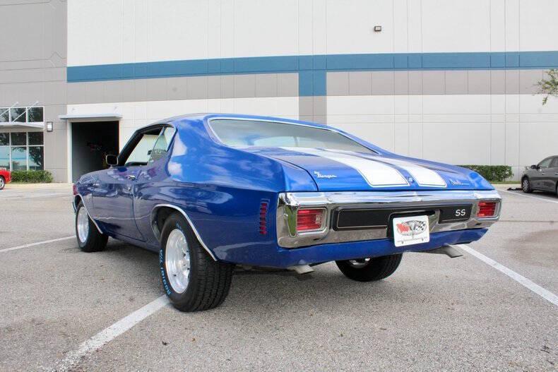 used 1970 Chevrolet Chevelle car, priced at $74,950