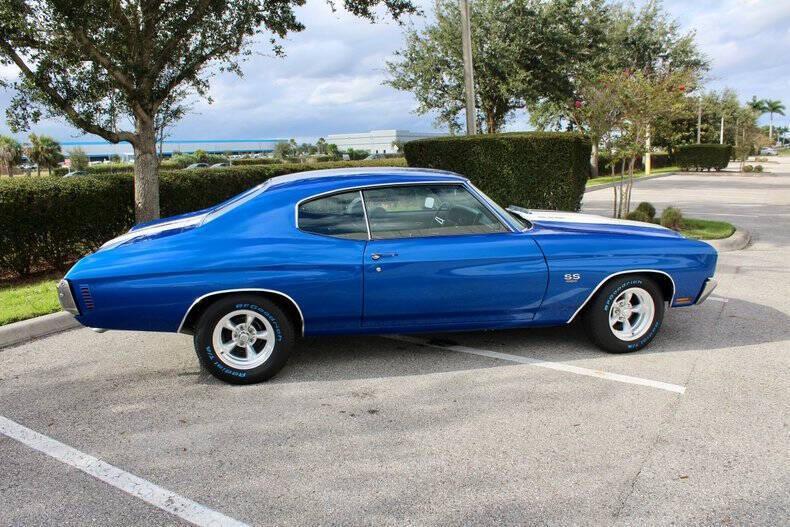 used 1970 Chevrolet Chevelle car, priced at $74,950