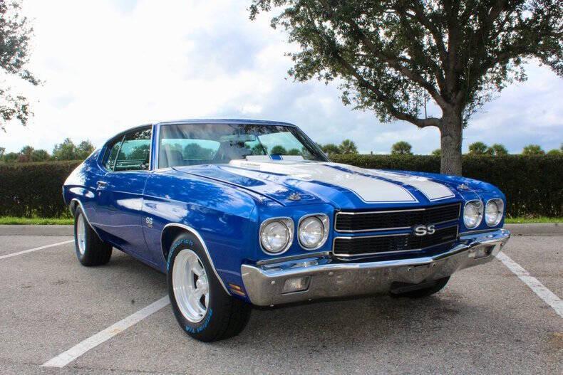 used 1970 Chevrolet Chevelle car, priced at $74,950