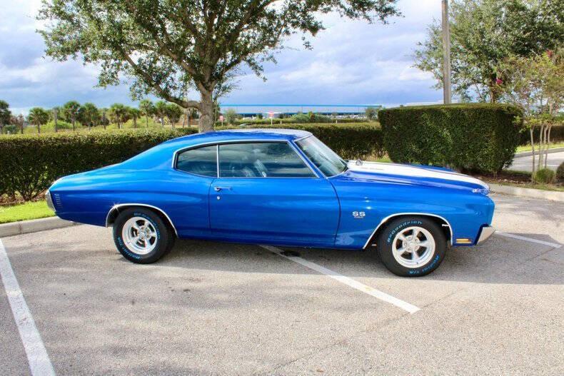 used 1970 Chevrolet Chevelle car, priced at $74,950