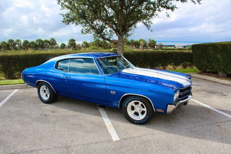 used 1970 Chevrolet Chevelle car, priced at $74,950