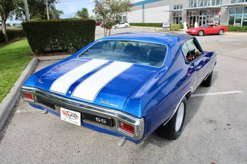 used 1970 Chevrolet Chevelle car, priced at $74,950
