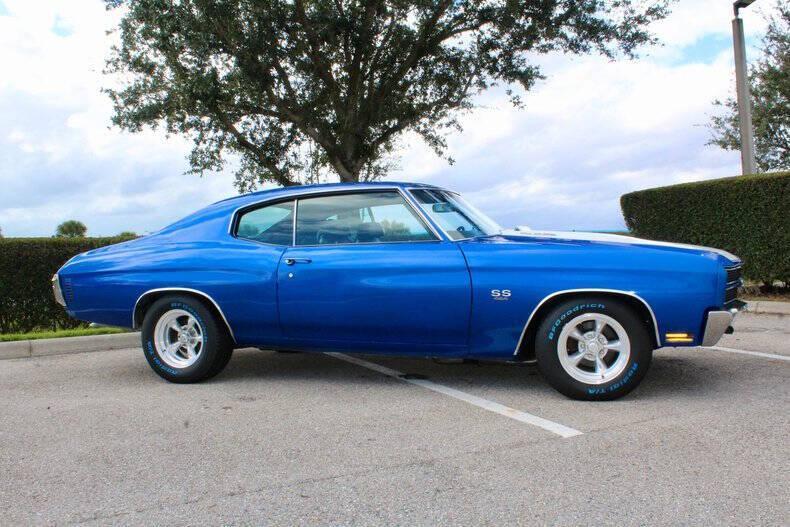 used 1970 Chevrolet Chevelle car, priced at $74,950