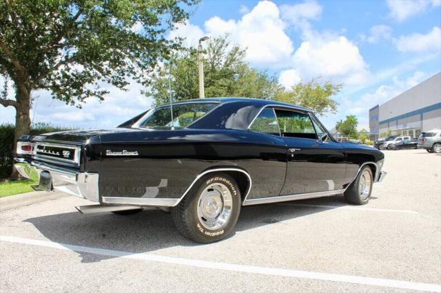 used 1966 Chevrolet Chevelle car, priced at $69,900