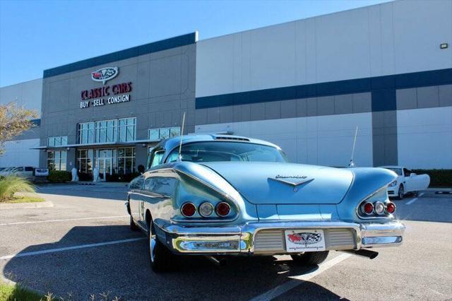 used 1958 Chevrolet Impala car, priced at $63,900