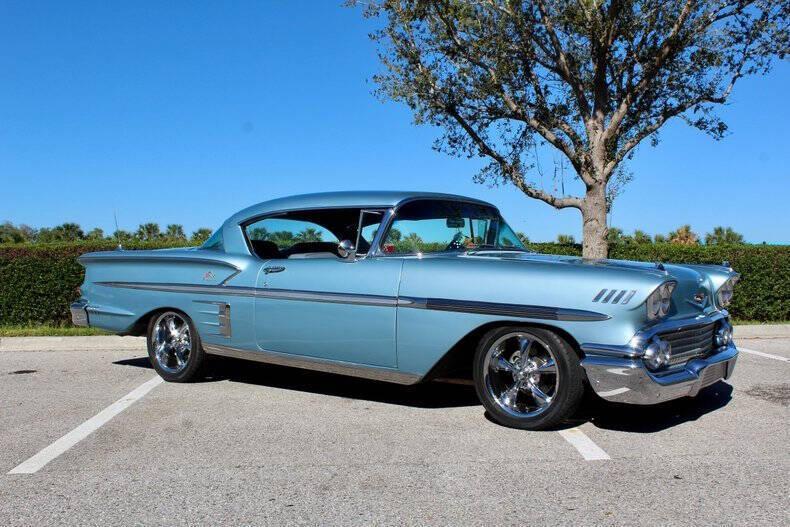 used 1958 Chevrolet Impala car, priced at $63,900