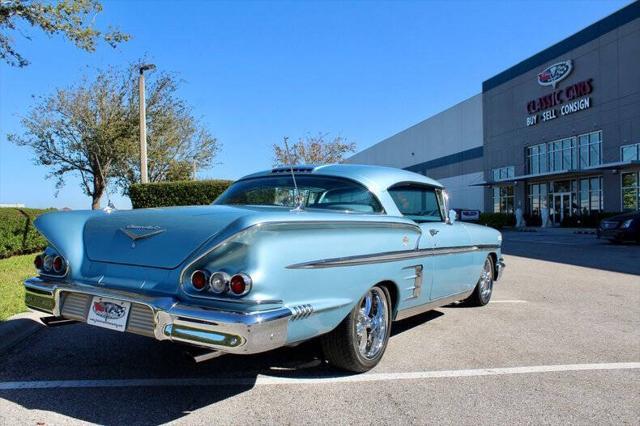 used 1958 Chevrolet Impala car, priced at $63,900