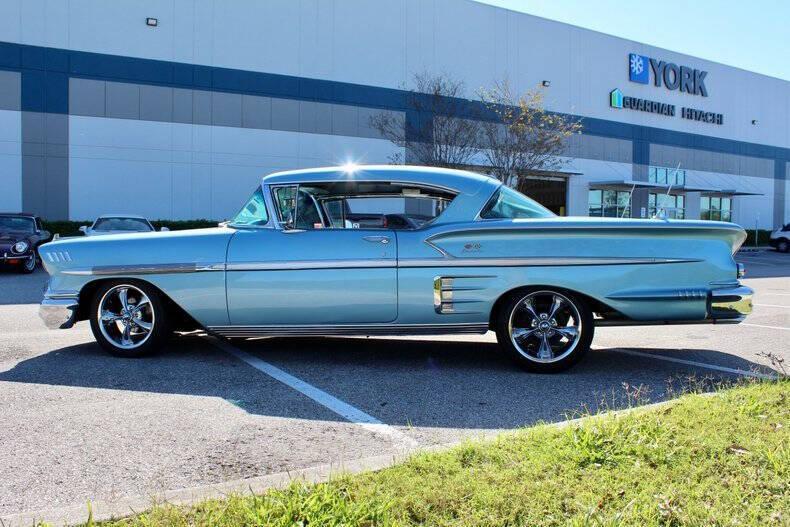 used 1958 Chevrolet Impala car, priced at $63,900