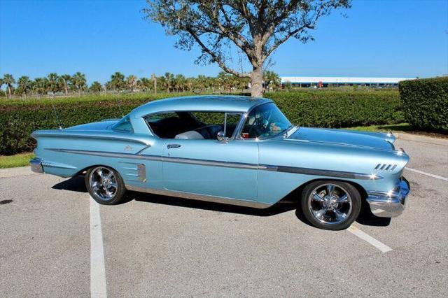used 1958 Chevrolet Impala car, priced at $63,900