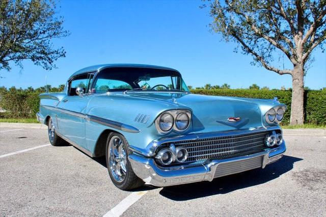 used 1958 Chevrolet Impala car, priced at $63,900