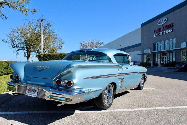 used 1958 Chevrolet Impala car, priced at $63,900