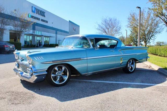 used 1958 Chevrolet Impala car, priced at $63,900