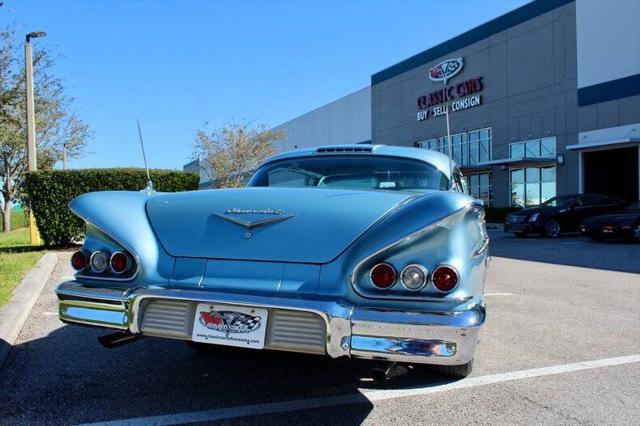 used 1958 Chevrolet Impala car, priced at $63,900