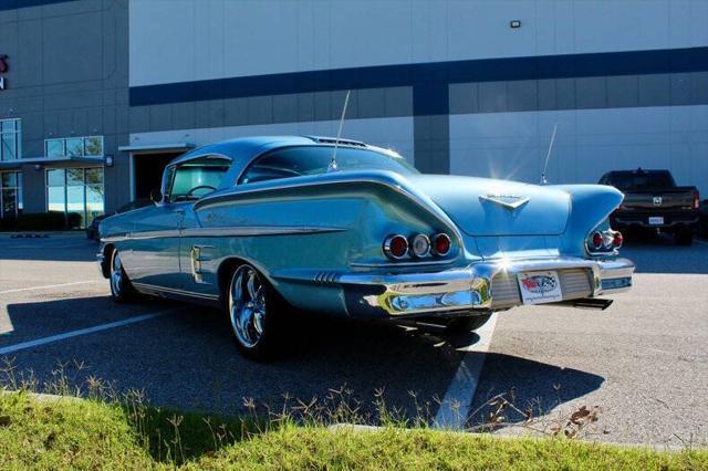 used 1958 Chevrolet Impala car, priced at $63,900