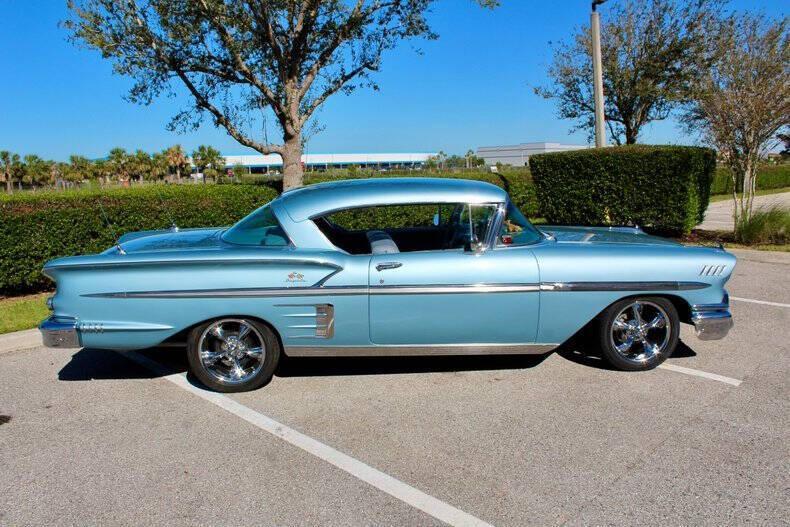 used 1958 Chevrolet Impala car, priced at $63,900