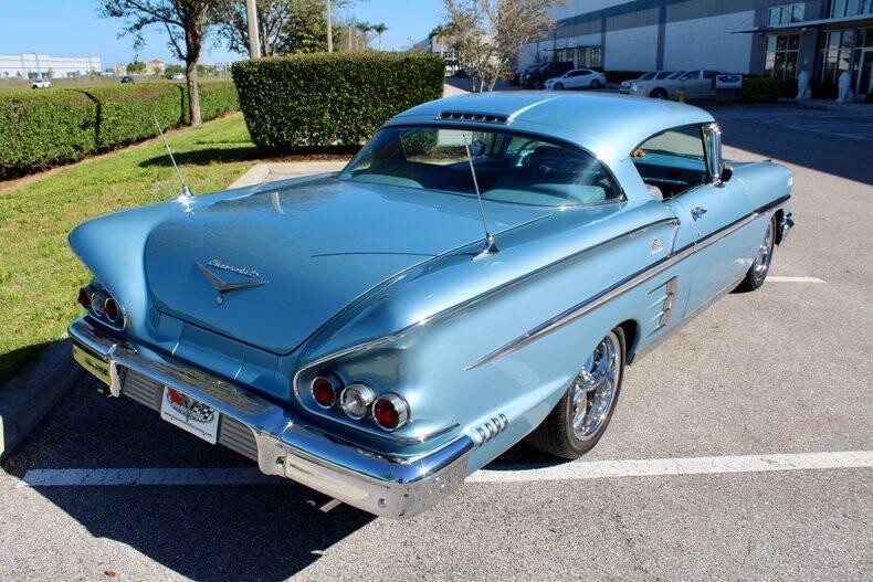 used 1958 Chevrolet Impala car, priced at $63,900