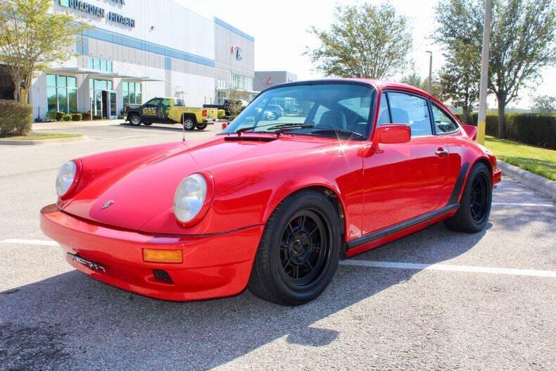 used 1982 Porsche 911 car, priced at $89,500