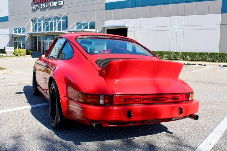 used 1982 Porsche 911 car, priced at $89,500