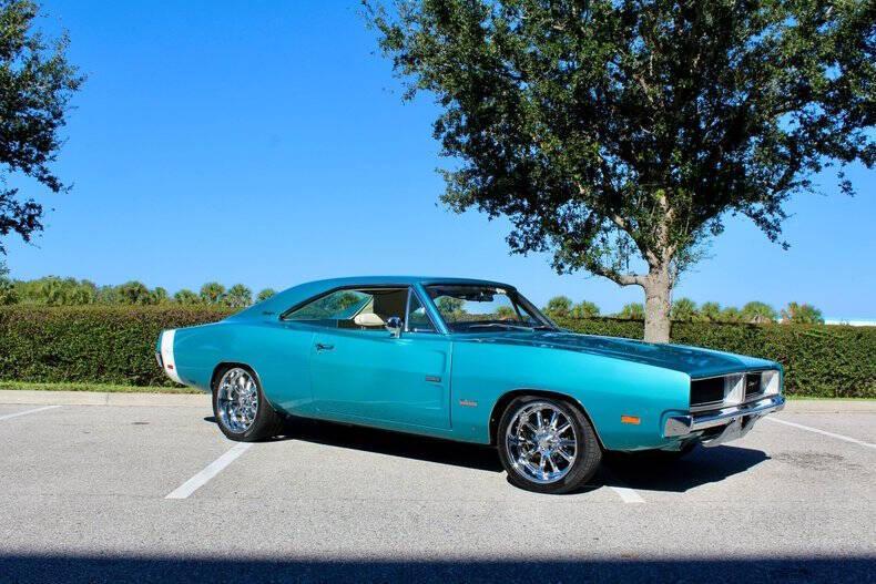 used 1969 Dodge Charger car