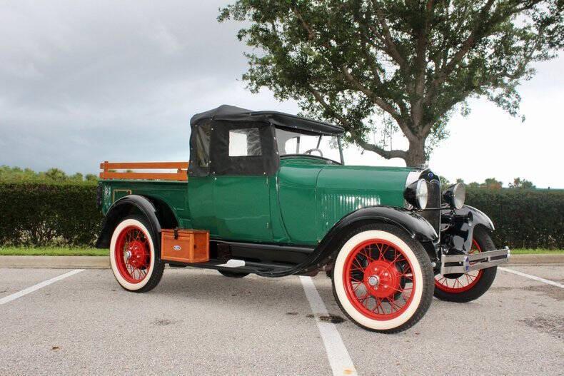 used 1928 Ford Model A car, priced at $19,950