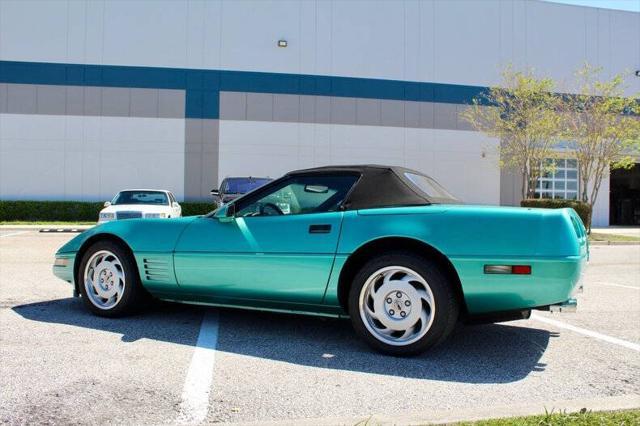 used 1991 Chevrolet Corvette car, priced at $24,900