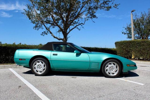 used 1991 Chevrolet Corvette car, priced at $24,900