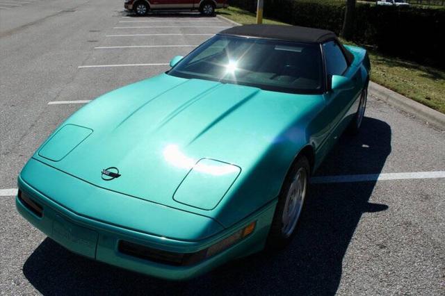 used 1991 Chevrolet Corvette car, priced at $24,900