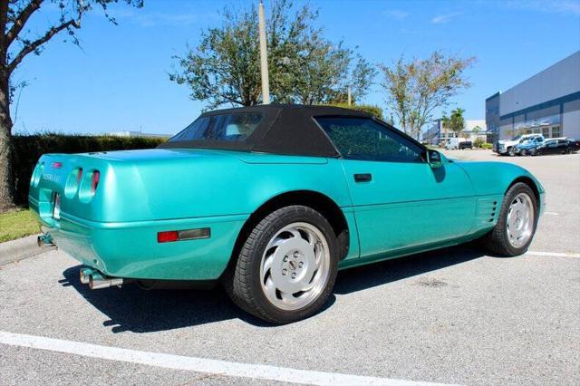 used 1991 Chevrolet Corvette car, priced at $24,900