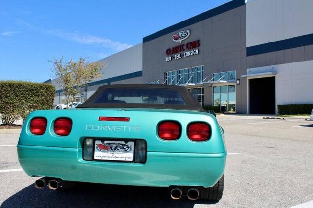 used 1991 Chevrolet Corvette car, priced at $24,900