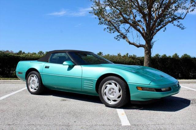 used 1991 Chevrolet Corvette car, priced at $24,900