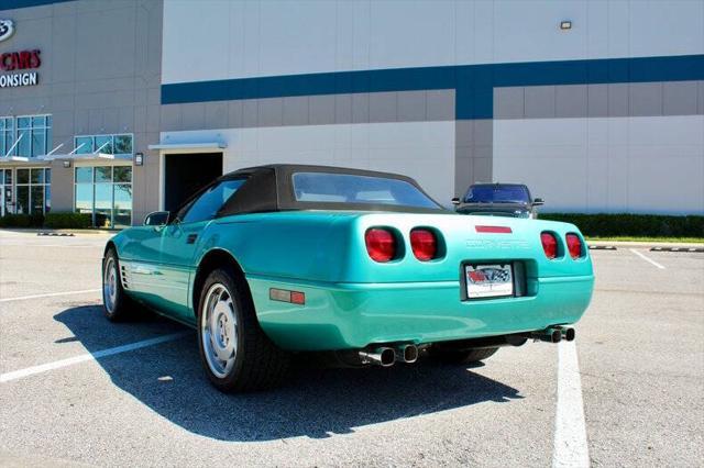 used 1991 Chevrolet Corvette car, priced at $24,900