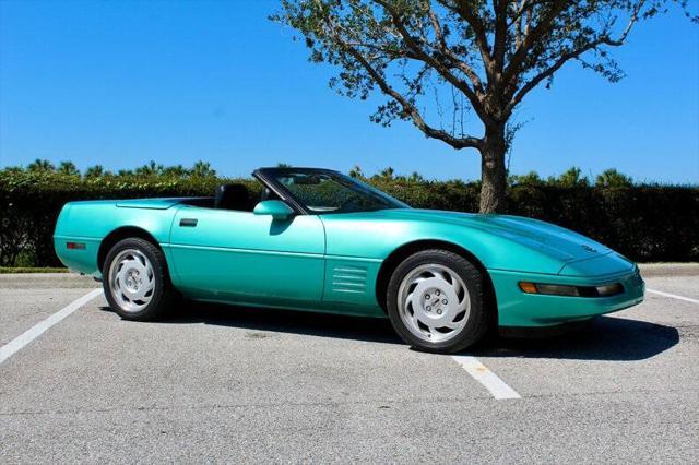 used 1991 Chevrolet Corvette car, priced at $24,900