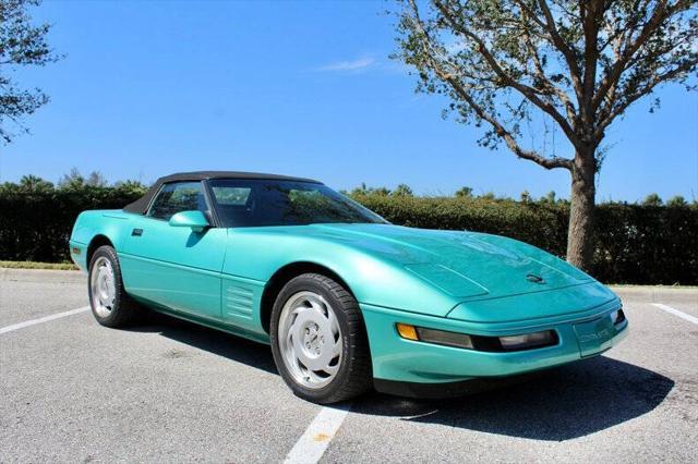 used 1991 Chevrolet Corvette car, priced at $24,900