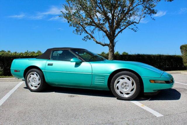 used 1991 Chevrolet Corvette car, priced at $24,900