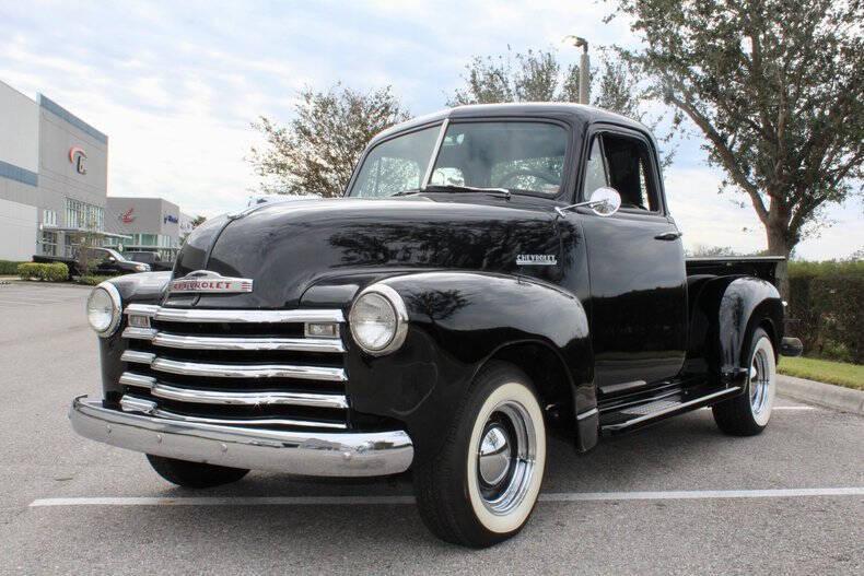 used 1953 Chevrolet 3100 car, priced at $47,950