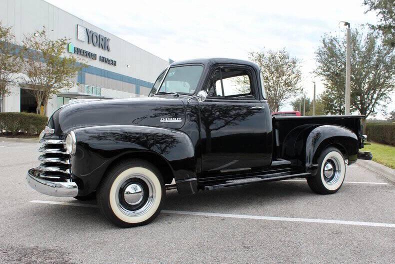 used 1953 Chevrolet 3100 car, priced at $47,950
