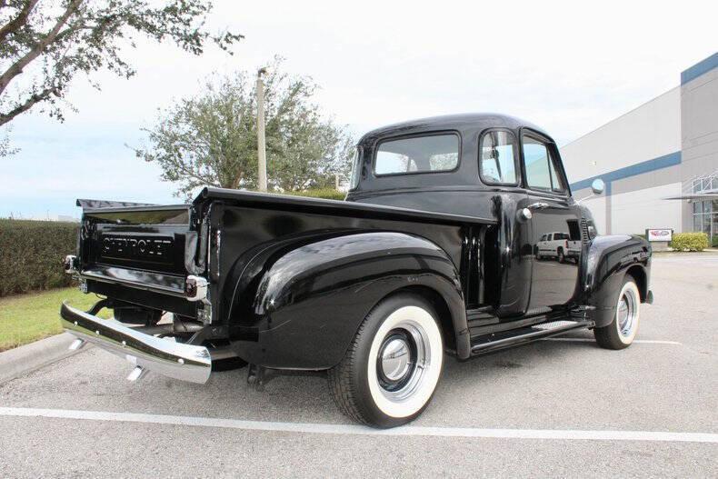 used 1953 Chevrolet 3100 car, priced at $47,950