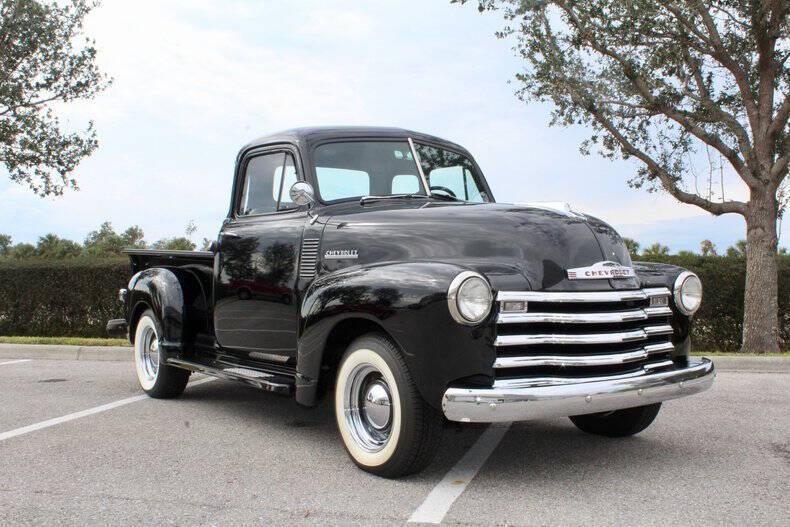 used 1953 Chevrolet 3100 car, priced at $47,950