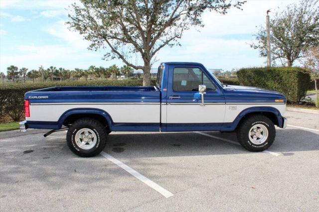 used 1985 Ford F-150 car, priced at $26,750