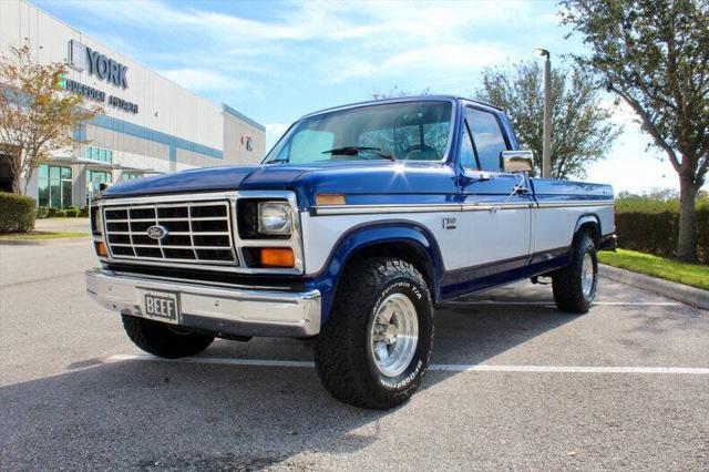 used 1985 Ford F-150 car, priced at $26,750