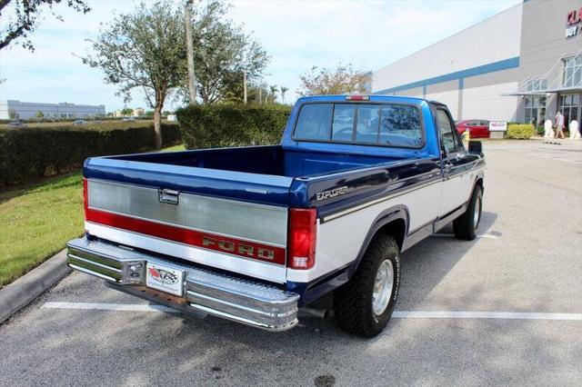 used 1985 Ford F-150 car, priced at $26,750