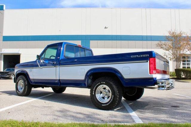 used 1985 Ford F-150 car, priced at $26,750