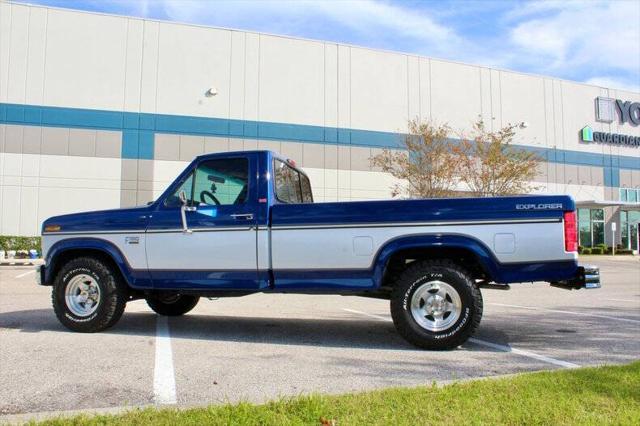 used 1985 Ford F-150 car, priced at $26,750